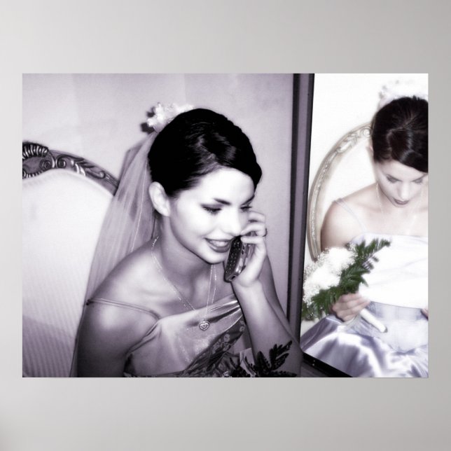 Bröllopsdag Poster (Framsidan)