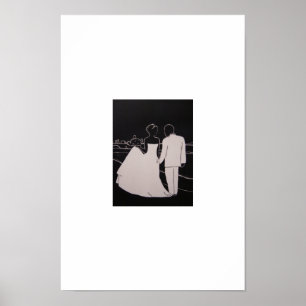 Bröllopsdag Poster