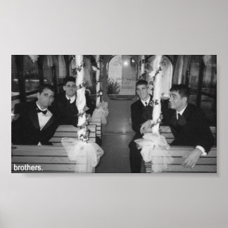 bröllopsdag poster