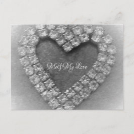 BRÖLLOPSDAG ROMANTISK INBJUDAN DESIGN  VYKORT