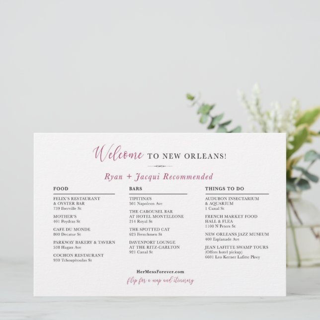 Bröllopsdag Välkommen Karta - ANPASSNINGSBAR för J (Stående Fram)