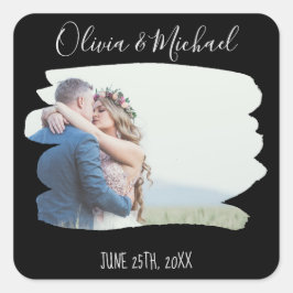 Bröllopsdagens etiketter