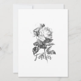 BRÖLLOPSDAGENS INBJUDANDE-platta kort