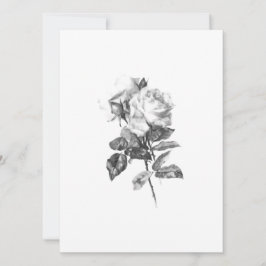 BRÖLLOPSDAGENS INBJUDANDE-platta kort