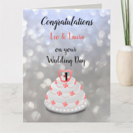 Bröllopsdagens utformning kort