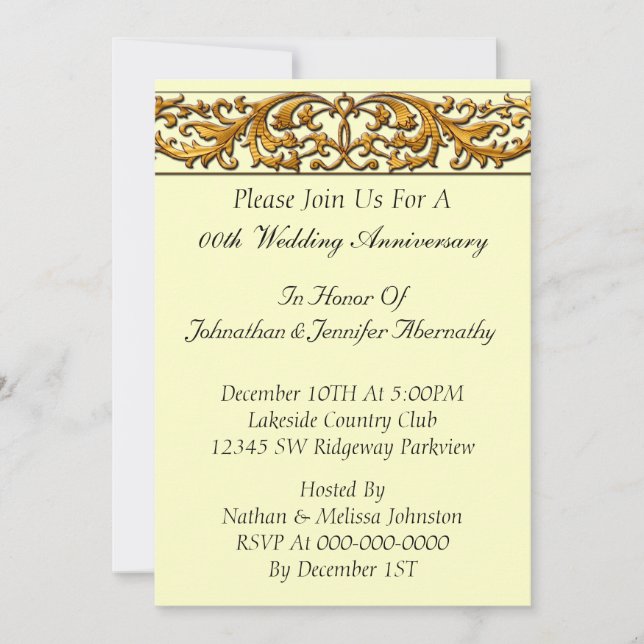 Bröllopsdaginbjudan Inbjudningar (Framsida)