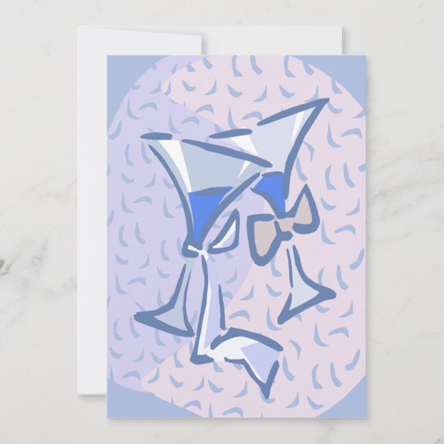 Bröllopsdaginbjudan Inbjudningar (Framsida)