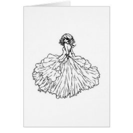 bröllopsdagkort hälsningskort