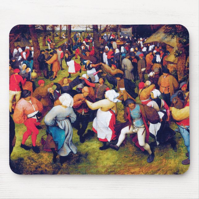 Bröllopsdansen, Pieter Bruegel Musmatta (Framsidan)