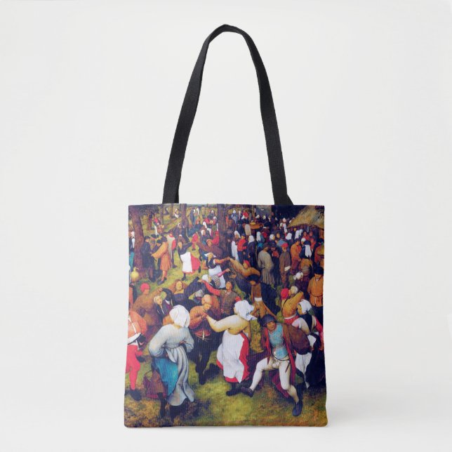 Bröllopsdansen, Pieter Bruegel Tygkasse (Framsida)