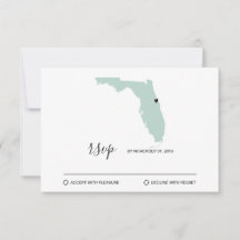 Bröllopsdestination Florida Karta Löst Hjärtat