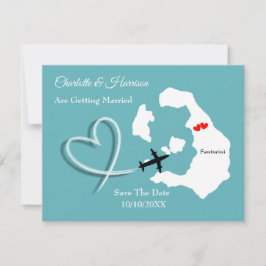 Bröllopsdestination Santorini Spara Datum Datumet