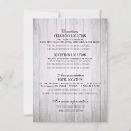 Bröllopsdetalj Spets Solros Trä & Strängljus Inbjudningar