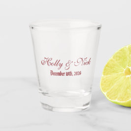 Bröllopsdricksglas