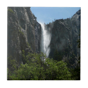 Bröllopsdunstfallen i Yosemite nationalpark Kakelplatta