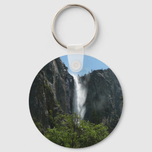 Bröllopsdunstfallen i Yosemite nationalpark Nyckelring