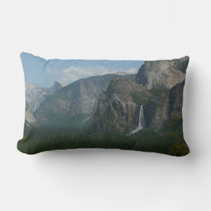 Bröllopsdunstfallen och Half Dome i Yosemite Lumbarkudde
