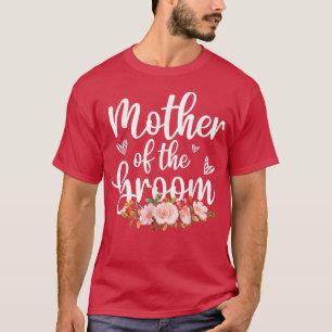 Bröllopsdusch BröllopFör Mor Till Brudgummen T Shirt