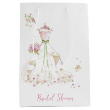 Bröllopsdusch Bröllopsklänning 