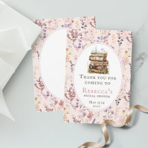 Bröllopsdusch för brud med vattenfärg och vildblom