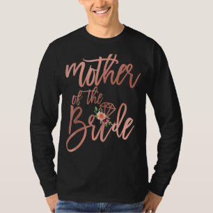 Bröllopsdusch för mamma från brudmor t shirt