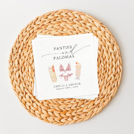 Bröllopsdusch för Panties & Palomas Möhippa Pappersservett