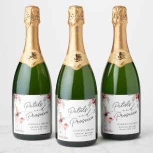 Bröllopsdusch för Petals & Prosecco Bridal Shower