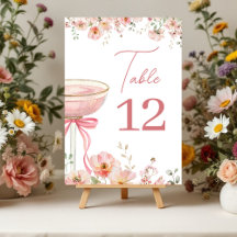 Bröllopsdusch i Love in Bloom Champagne Rosa Sling