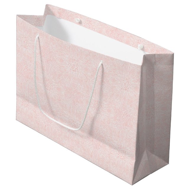 Bröllopsdusch i Rosa Blommor (Framsidan Vinklad)