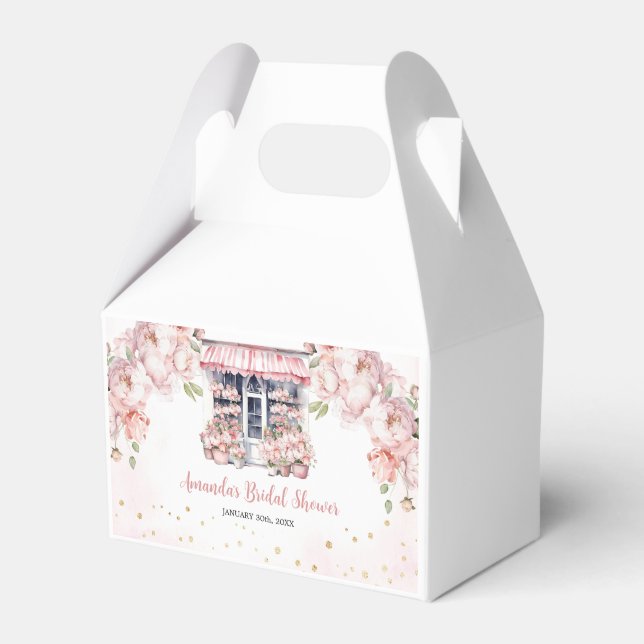 Bröllopsdusch i Rosa - Hon är inte på Marknaden Presentaskar (Framsidan Sidan)