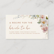 Bröllopsdusch i vildblomsmotiv Recept att dela i t