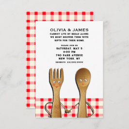 Bröllopsdusch Inbjudningar För Par