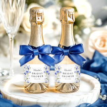 Bröllopsdusch med blommotiv 