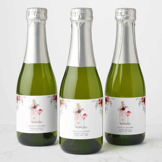 Bröllopsdusch med Kronblad & Prosecco (Flaskor)