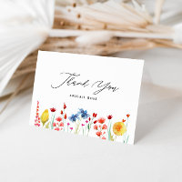 Bröllopsdusch med Love in Bloom och vildblomsgräns