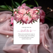 Bröllopsdusch med Rosa Peonior