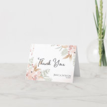 Bröllopsdusch med Vattenfärgblommor i Persika och