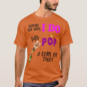 Bröllopsdusch möhippa brudtärnor fest bröllop t shirt