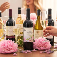 Bröllopsdusch Vithalsad Träd-Anemoner 