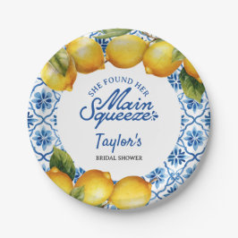 Bröllopsduscha Citron
