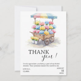 Bröllopsduschen Fresh Off The Market Tack Kort