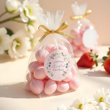 Bröllopsduschklänning med söta bär Bär & Blommor