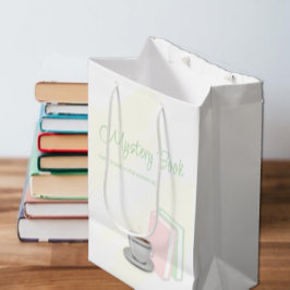 Bröllopsduschmysteriebok om te och böcker