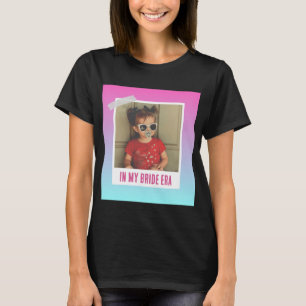 Bröllopsepok Vintage Foto Rolig Systerfest T-shirt