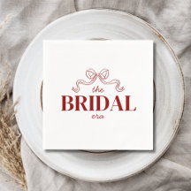 Bröllopseran | Röd banderoll Sketch Bröllop