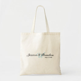 Bröllopsetikett 016 tygkasse