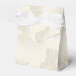 Bröllopsfack för brännvin och Sea Shell Beach Favo Presentaskar