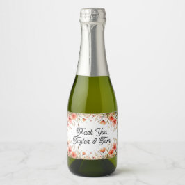 Bröllopsfavör mini flaska-etiketter