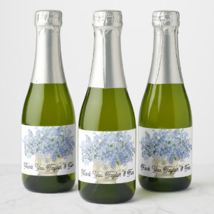 Bröllopsfavör mini flaska-etiketter