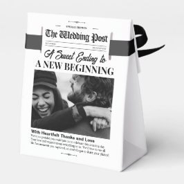 Bröllopsfavoritboxar i Bröllop-tidningen Gift Bags Presentaskar